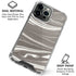 Grey Marble iPhone 16 Pro Clear Case